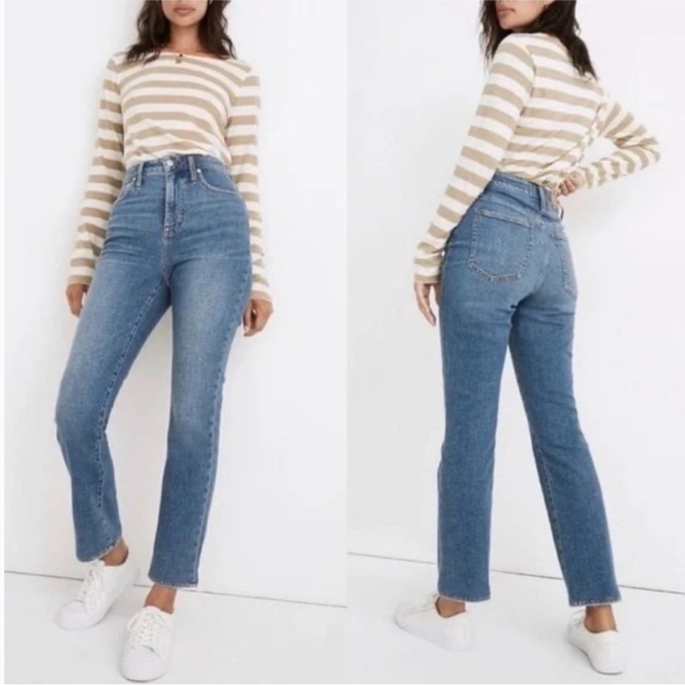 MADEWELL Slim Demi Boot Jeans Size 29